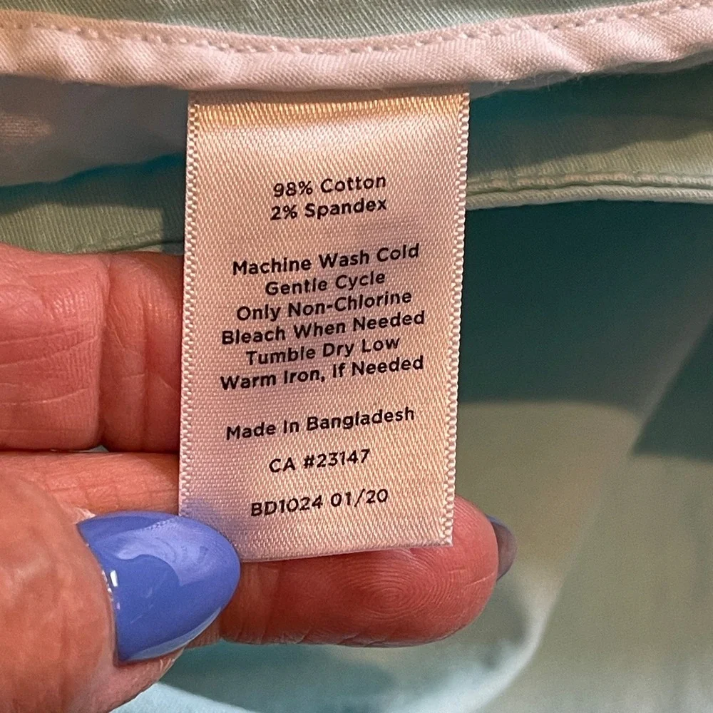 Talbots chino shorts